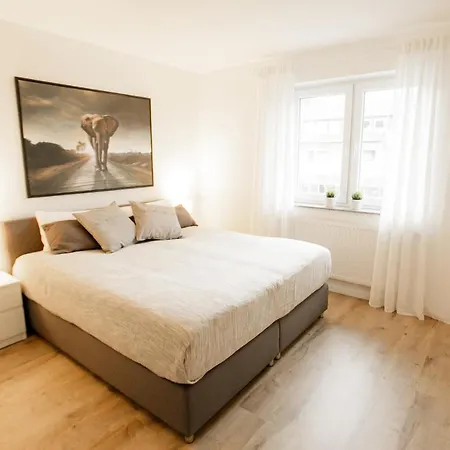 Apartment Bonquartier - Gross & Stylisch - Zentral & Komfortabel
