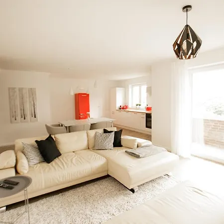 شقة Bonquartier - Gross & Stylisch - Zentral & Komfortabel *