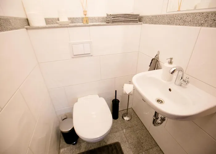 アパート Bonquartier - Gross & Stylisch - Zentral & Komfortabel ジークブルク